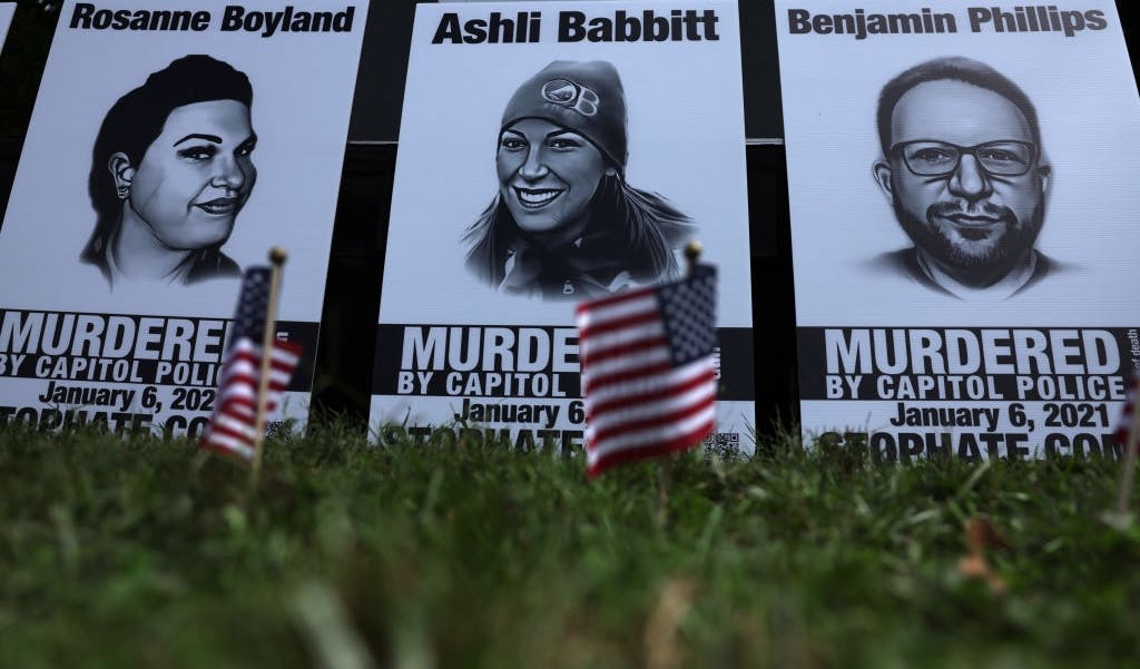 Trump Admin Reportedly Reaches Settlement With Family Of Ashli Babbitt
