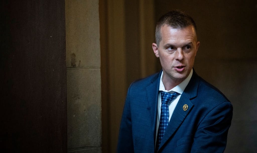 Maine’s Jared Golden Has A Shaky History Supporting Voter ID Laws