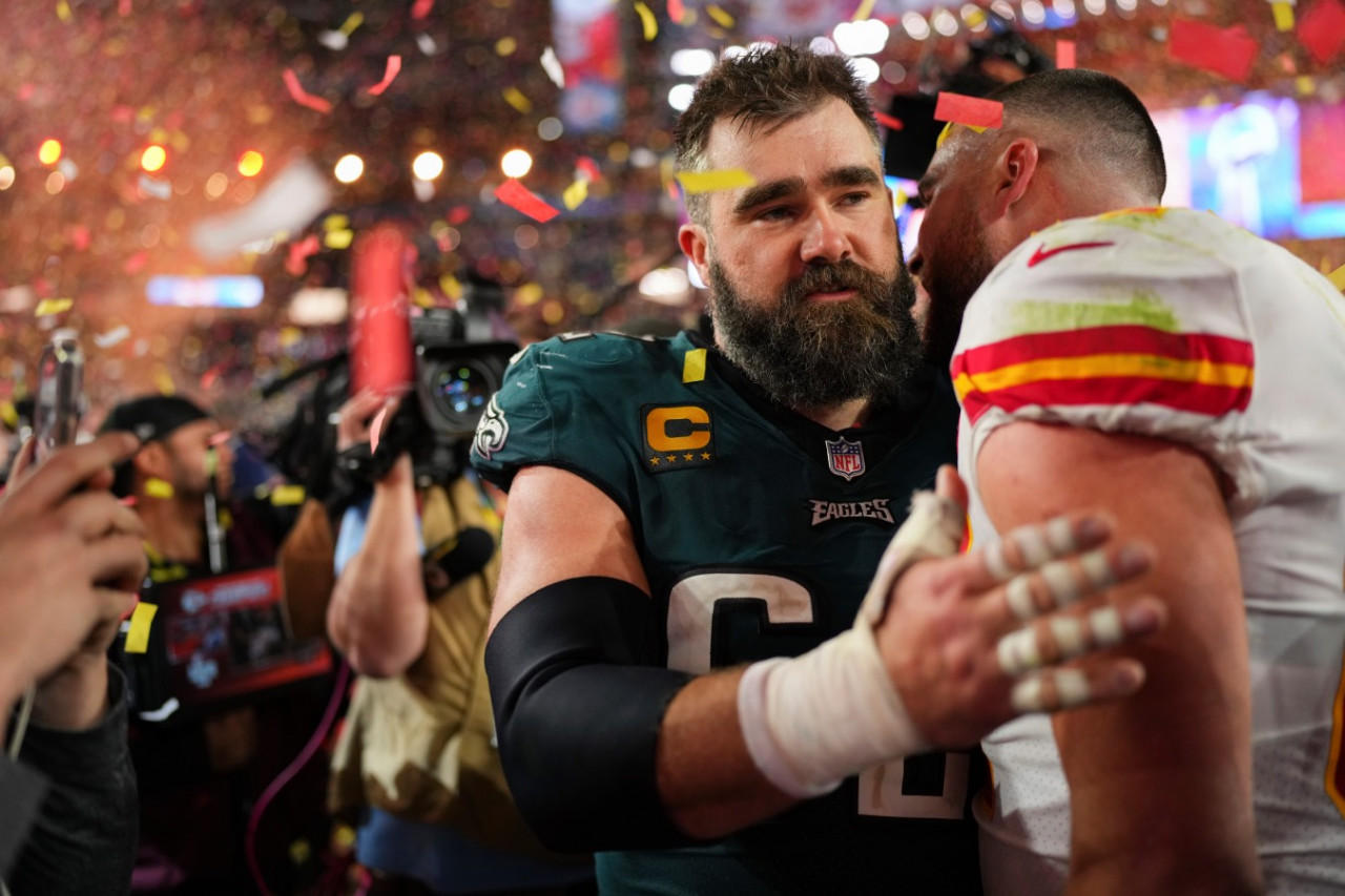 ‘Greatest Gift’: Jason Kelce Celebrates Being A Father In Retirement Announcement
