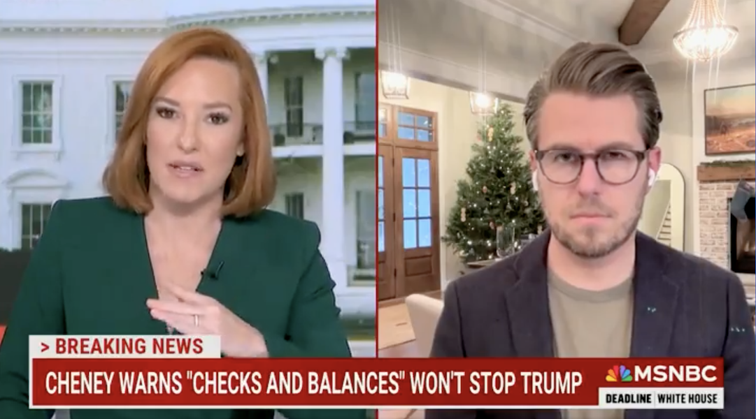 WATCH: MSNBC Guest Says Trump In Second Term Could ‘Turn Off The Internet’