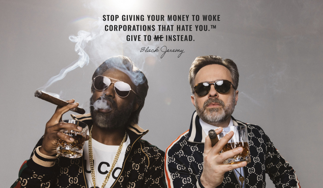 Daily Wire Goes Woke? Jeremy’s Razors Gets A New, Diverse Face: ‘Black Jeremy’