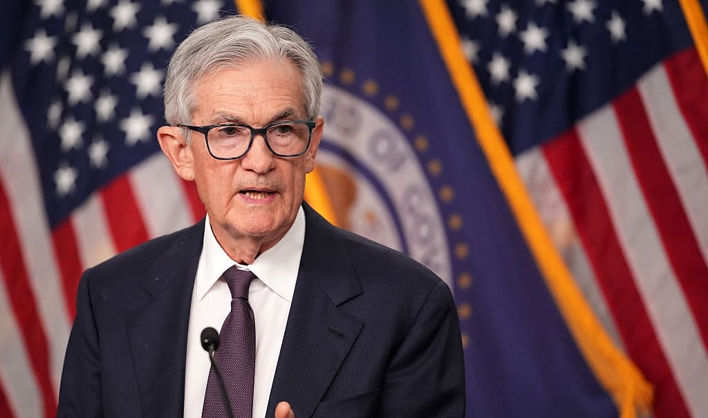 Fed Makes Interest Rate Decision With Inflation Concerns As Backdrop