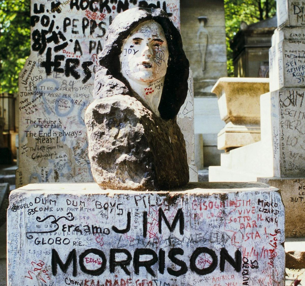 Police Find Jim Morrison’s Stolen Gravesite Bust After Nearly Four Decades