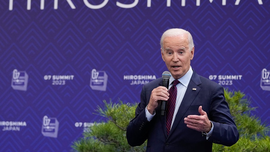 Biden declares himself 'blameless' if US defaults on debt: 'I've done my part'