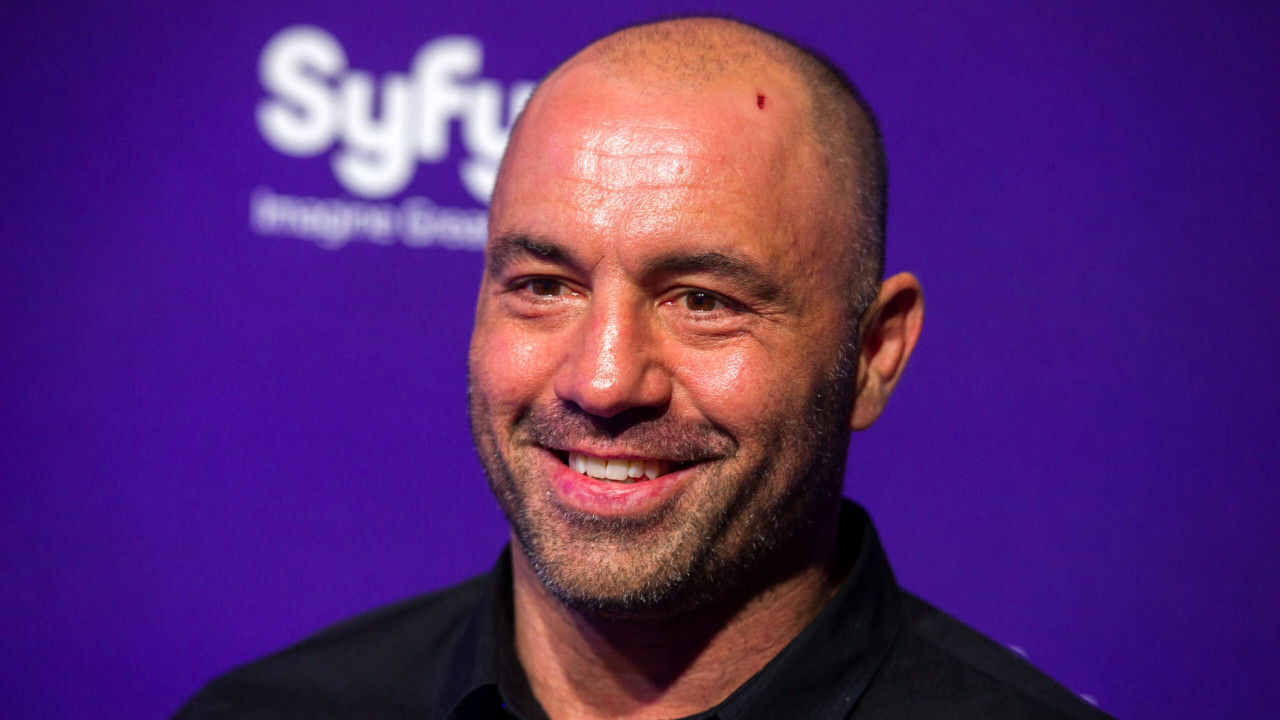 Joe Rogan Warns That Kamala Harris Will Attack First Amendment If Elected