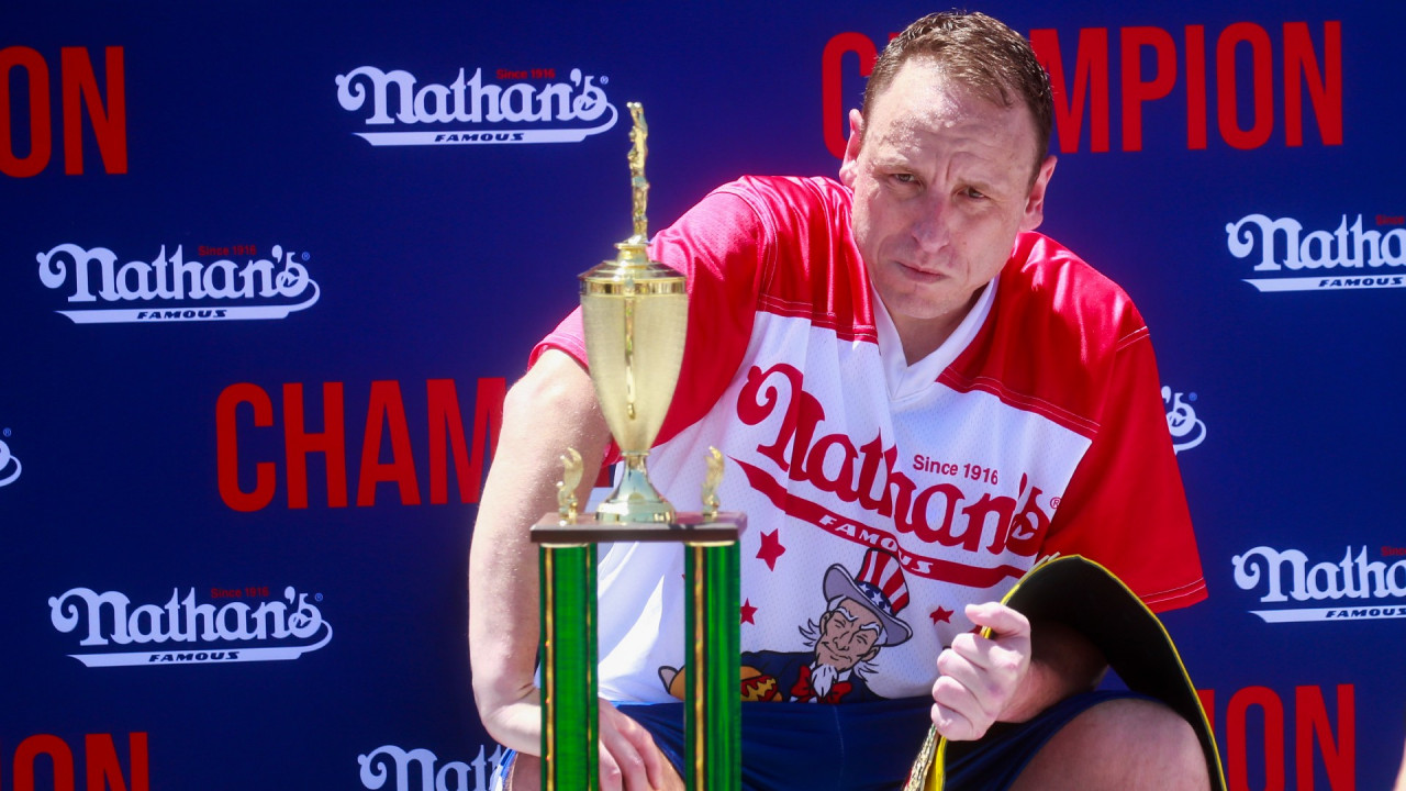 Hot Dog Legend Joey Chestnut Signs With Vegan Brand, Gets Booted From July 4th Competition