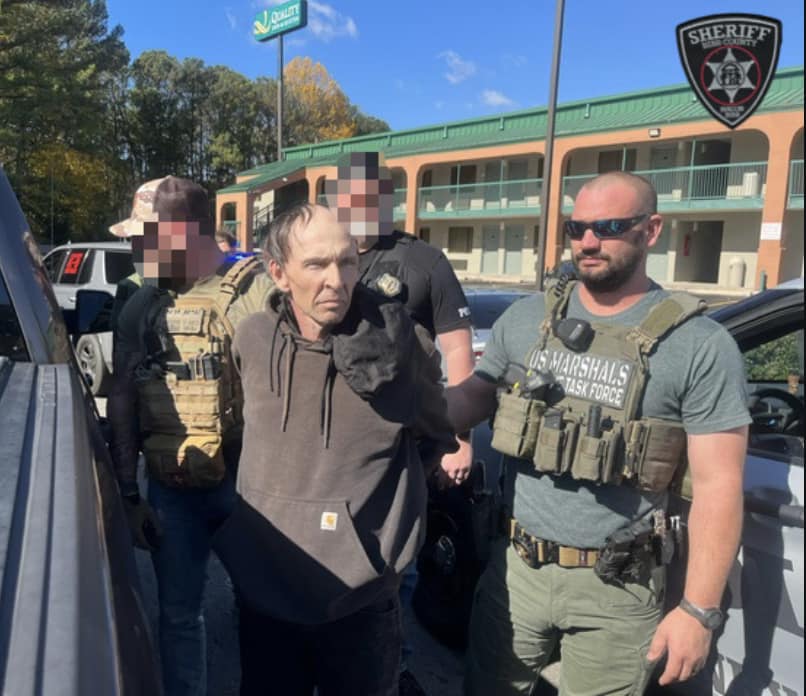 4th Escaped Georgia Inmate Finally Captured, Ending Month-Long Manhunt