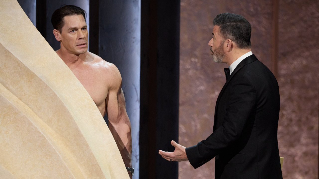 John Cena Strips Down For ‘Nude’ Appearance At Oscars