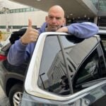Fetterman Leaves Walter Reed After Six Weeks; Video Released of CBS Interview