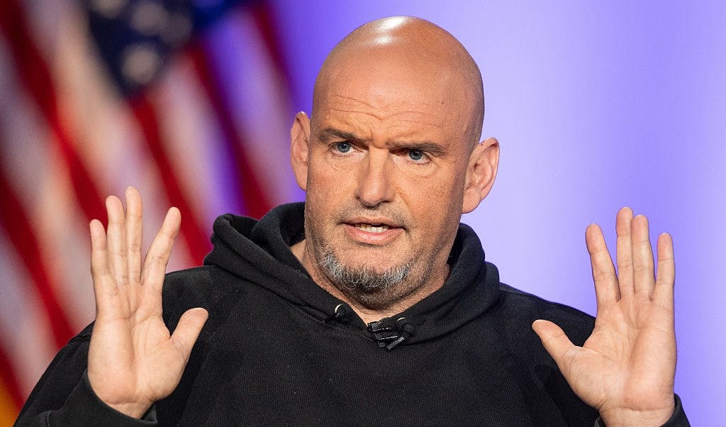 John Fetterman Blasts Democrats For Allowing ‘Anarchy And True Chaos’ To Rule L.A.