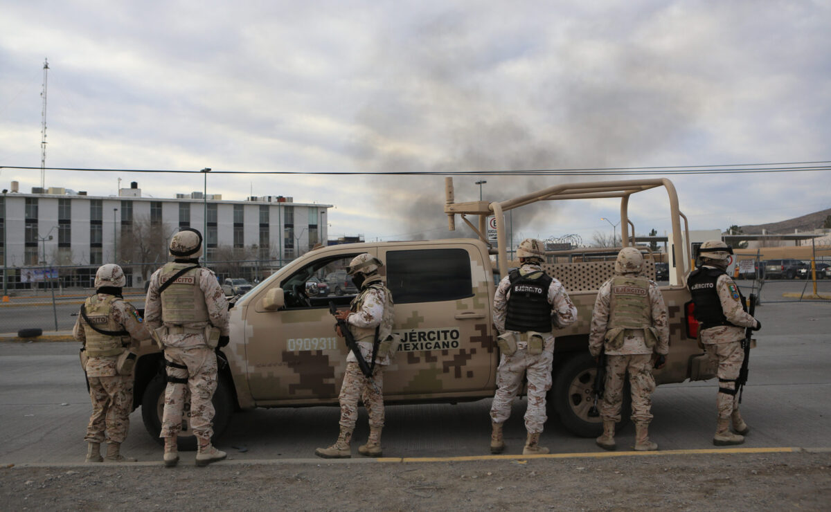 Over A Dozen Killed, 24 Inmates Escape During Prison Attack In Mexican Border Town