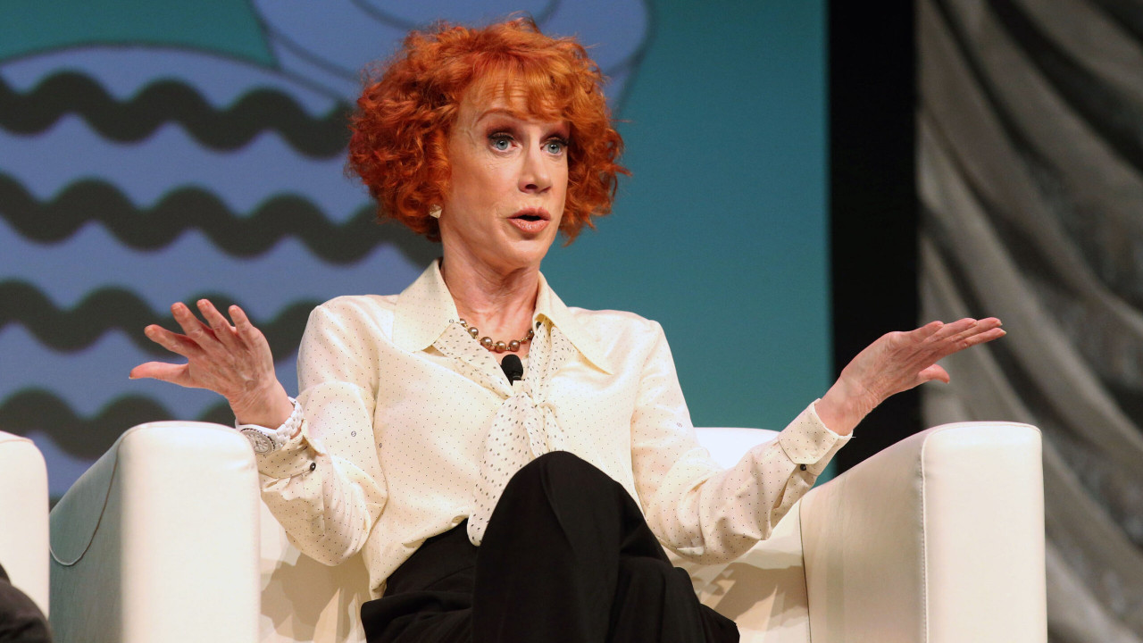 Elon Musk Mocks Kathy Griffin After Suspending Her, Then He Appears To Completely Cave