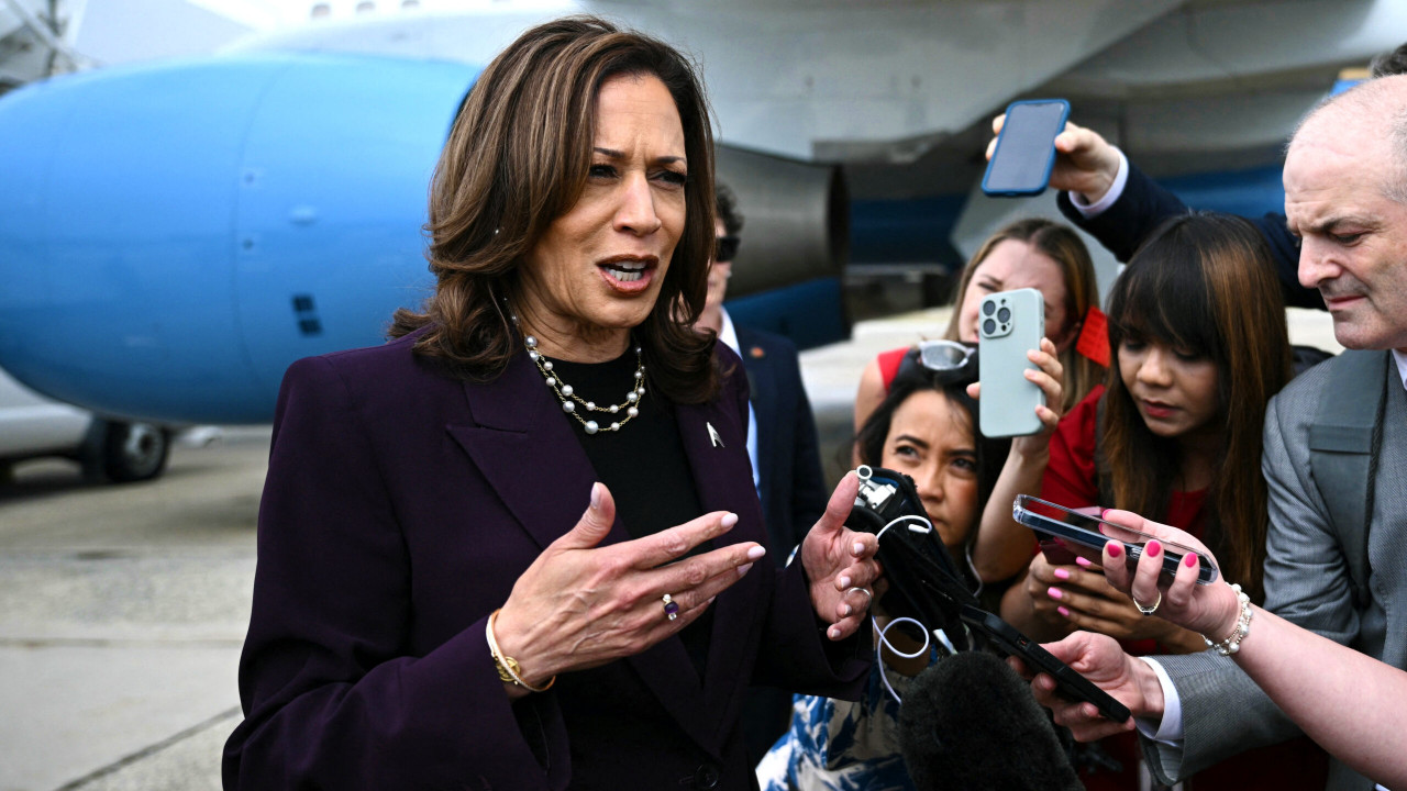 Kamala Harris Makes False Claim About Trump September Debate