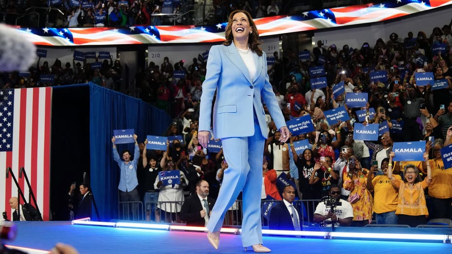 It's official: Vice President Kamala Harris formally wins the Democratic presidential nomination