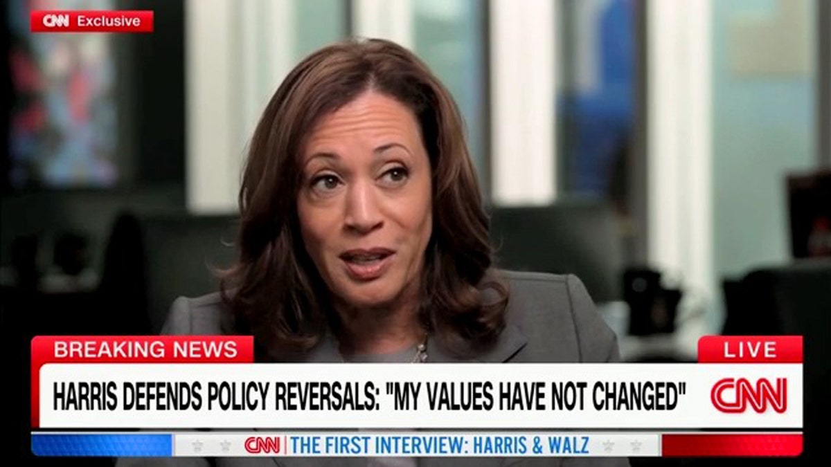 CNN's Kamala Harris, Tim Walz interview can be summed up in just two words