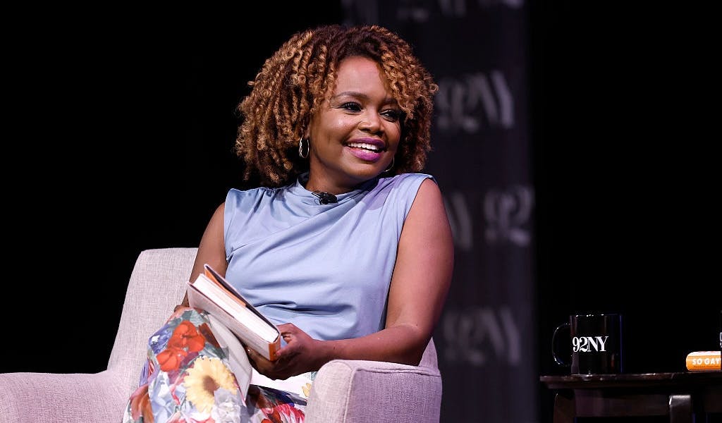 Biden Press Sec Karine Jean-Pierre Says She’s Leaving Democrats, Selling Inside Look At ‘Broken’ WH