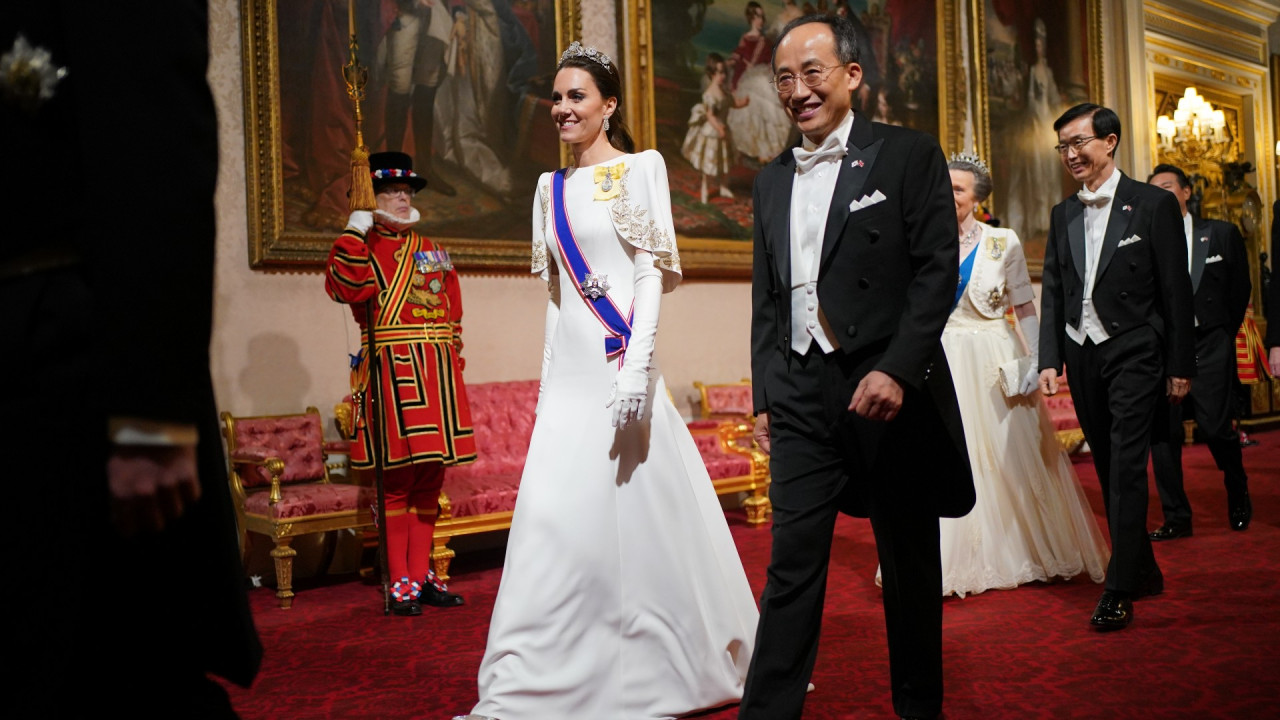 Kate Middleton Steps Out In Tiara Not Seen For Nearly 100 Years