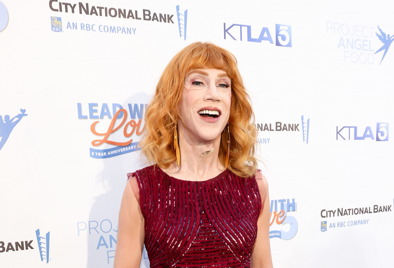 Kathy Griffin Claims Trump Will Target Comedians If Re-Elected: ‘Going To Pick Us Off, One By One’