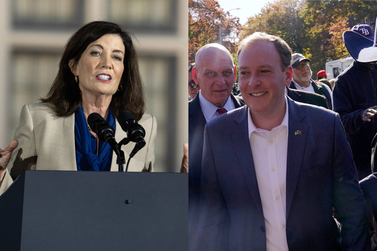 New York Governor Kathy Hochul Holds On Against Republican Lee Zeldin: Projection