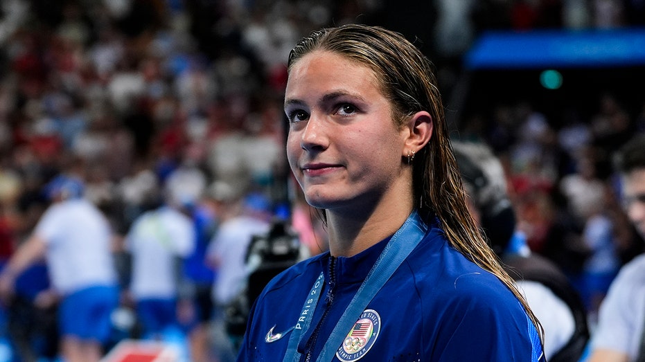 US swimmer Katie Grimes hungry for more Olympic medals after first taste in Paris: 'Feel a lot more motivated'