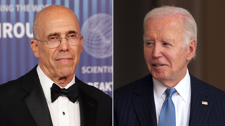 Hollywood billionaire works to convince wary donors to back Biden, calls president's age a 'superpower'