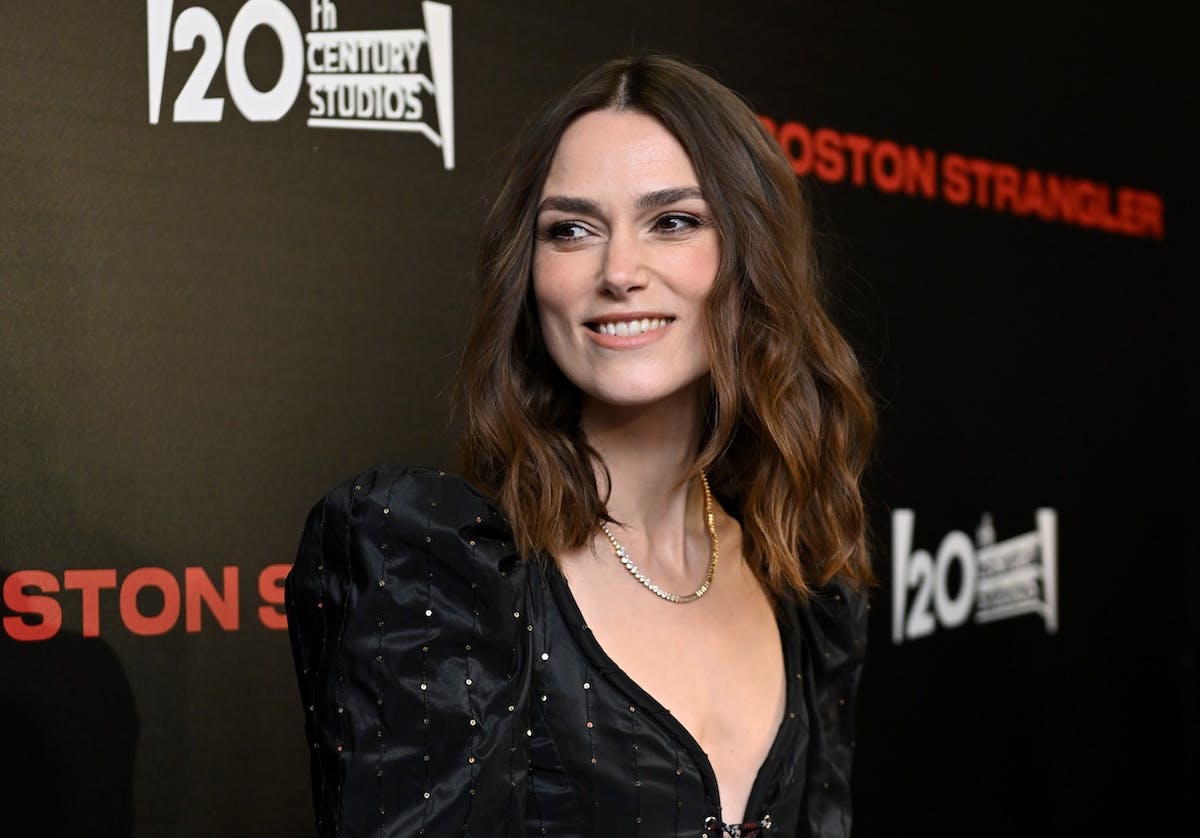 Keira Knightley Praised For Laughing When Asked About J.K. Rowling Boycott