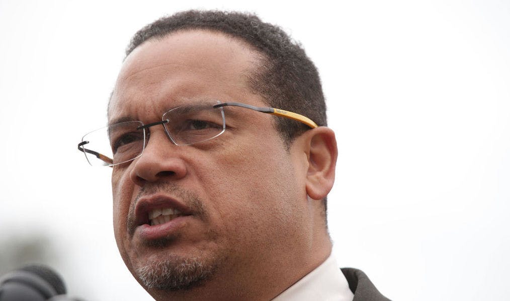 Keith Ellison Defends Disruption Of Minnesota Church Service After Leftist Protest