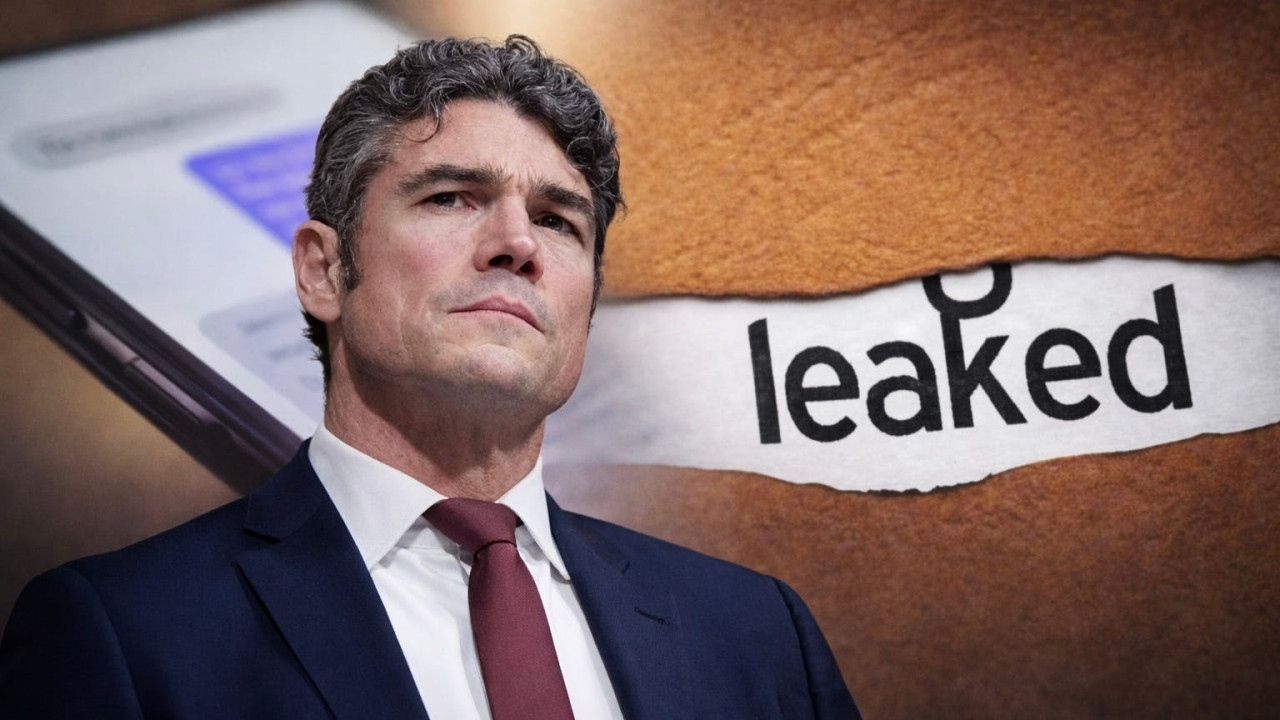 Was Joe Kent Behind The Leak Of Charlie Kirk’s Private Texts Too?
