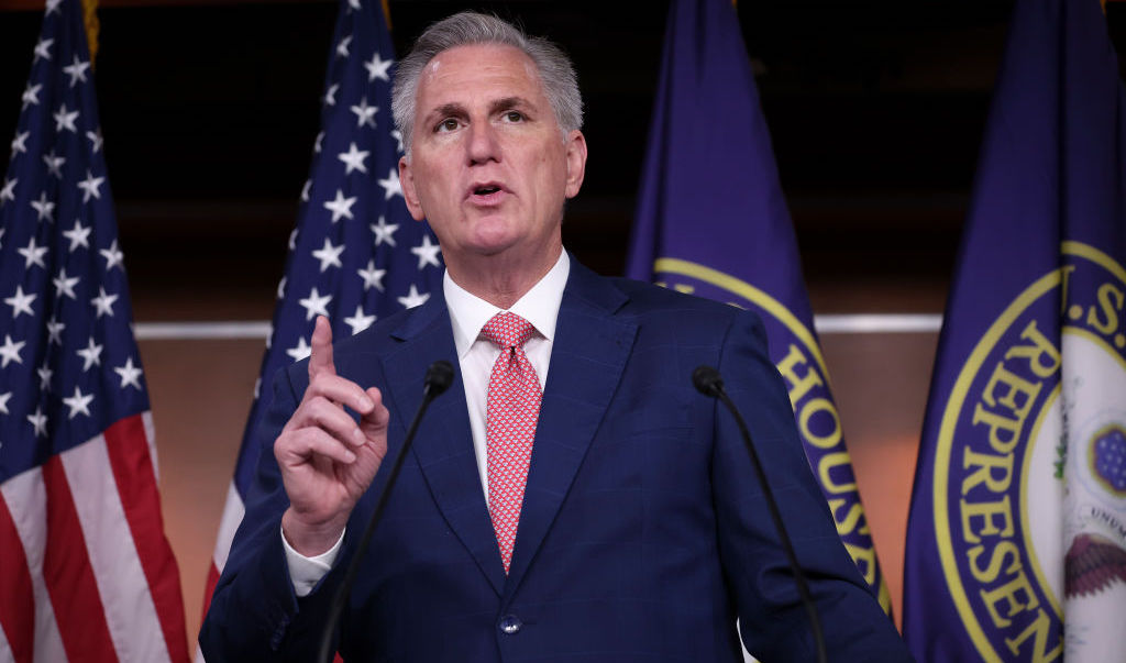 Speaker McCarthy: Democrats Are ‘Very Concerned’ That Biden Could Be Impeached