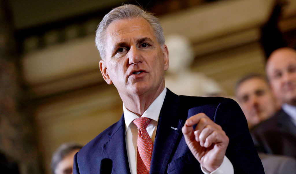 McCarthy Praises Speaker Johnson For ‘Tremendous Job’ Releasing January 6 Tapes