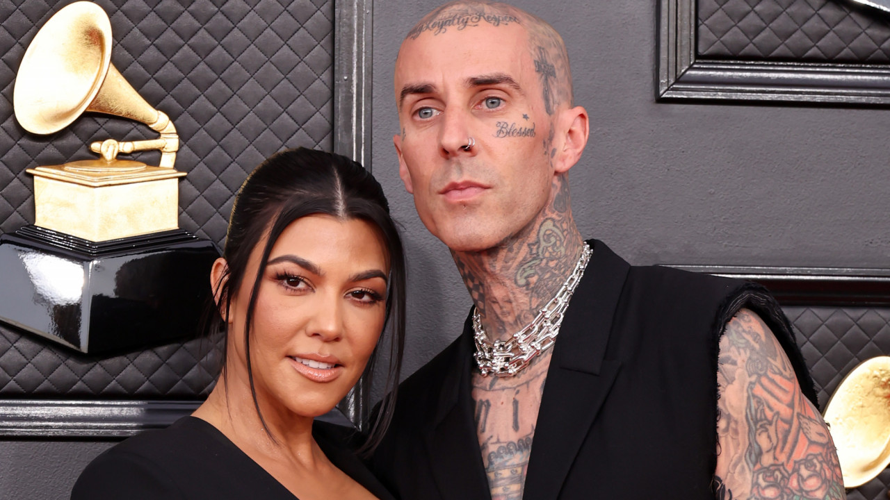 Kourtney Kardashian Welcomes First Child With Travis Barker