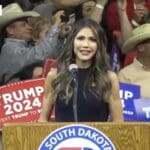 South Dakota Governor Kristi Noem Endorses Trump for 2024 at Rally (VIDEO)