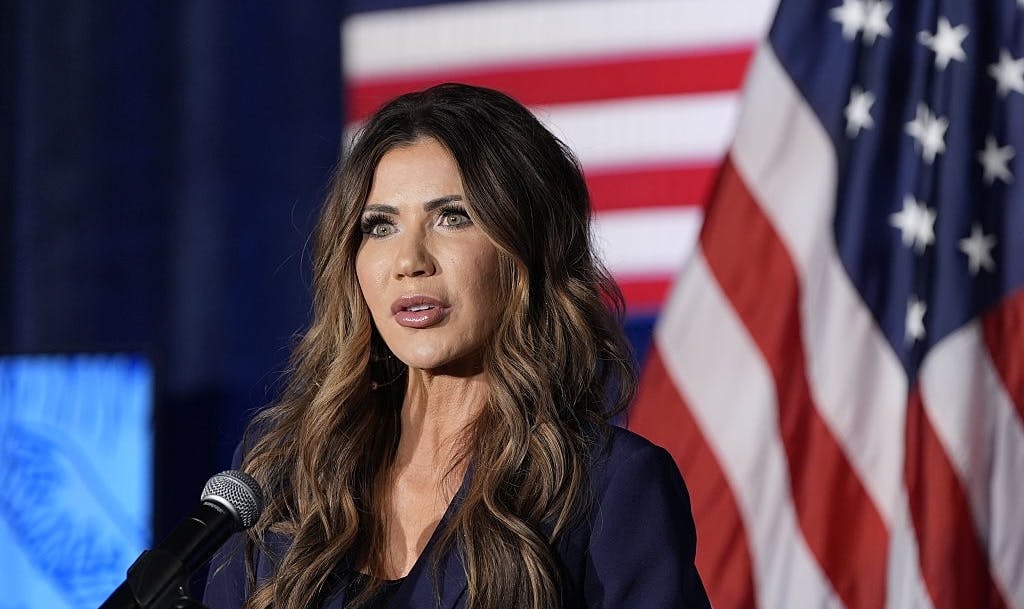 Dem With Impeachment Fantasies Scolds Kristi Noem. She Isn’t Having Any Of That.