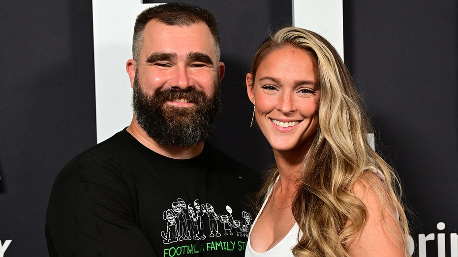 Kylie Kelce ready to support husband Jason Kelce's decision as retirement question looms yet again