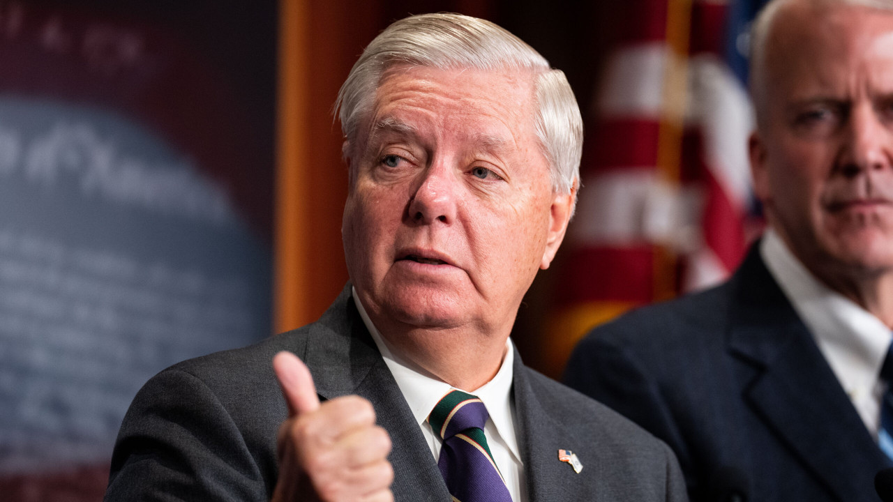 Graham: ‘I’m Not Worried About Trump Destroying Democracy, I’m Worried About Biden Destroying The World’