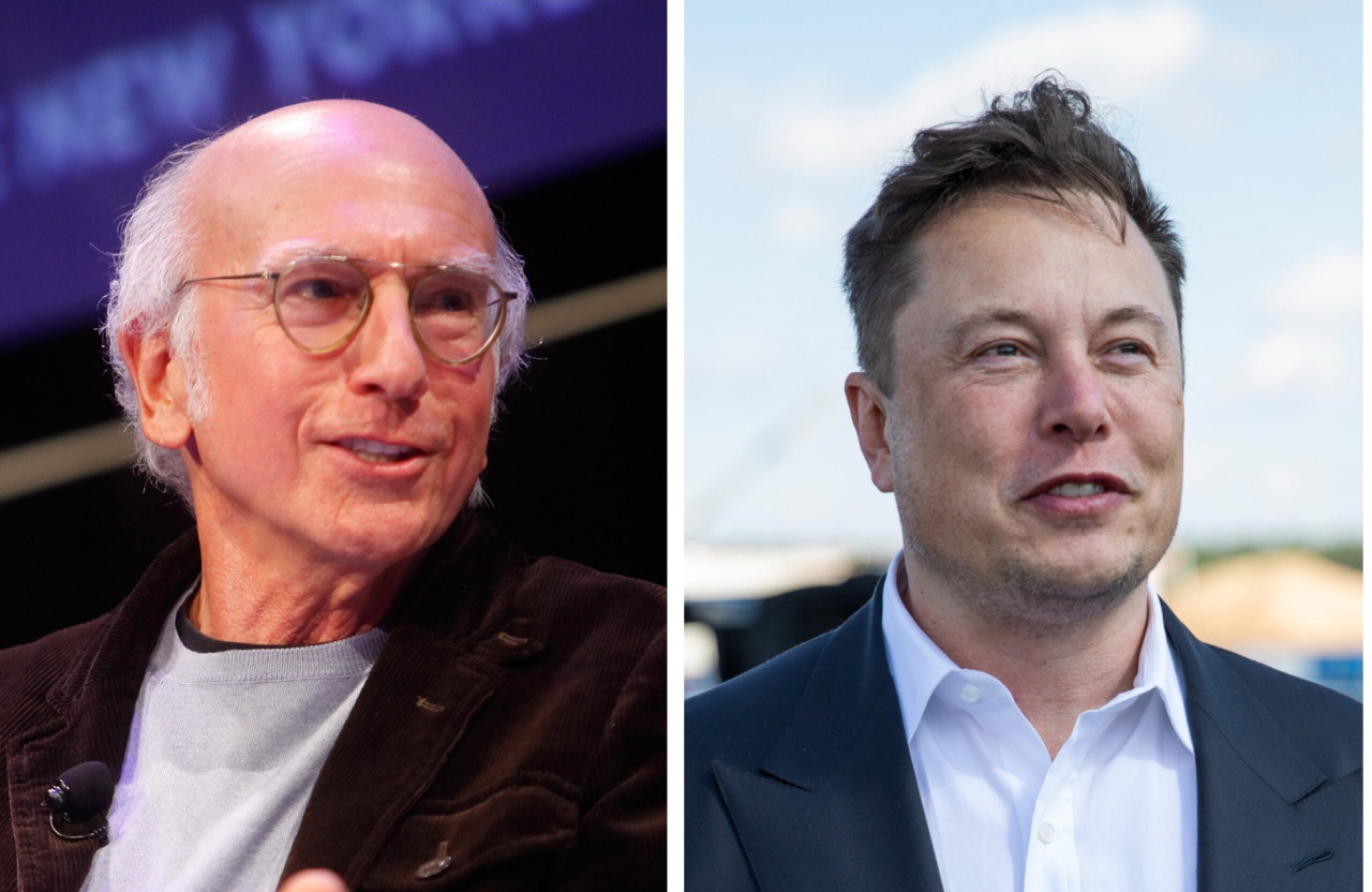 Larry David Once Asked Elon Musk If He Wanted ‘To Murder Kids In School’
