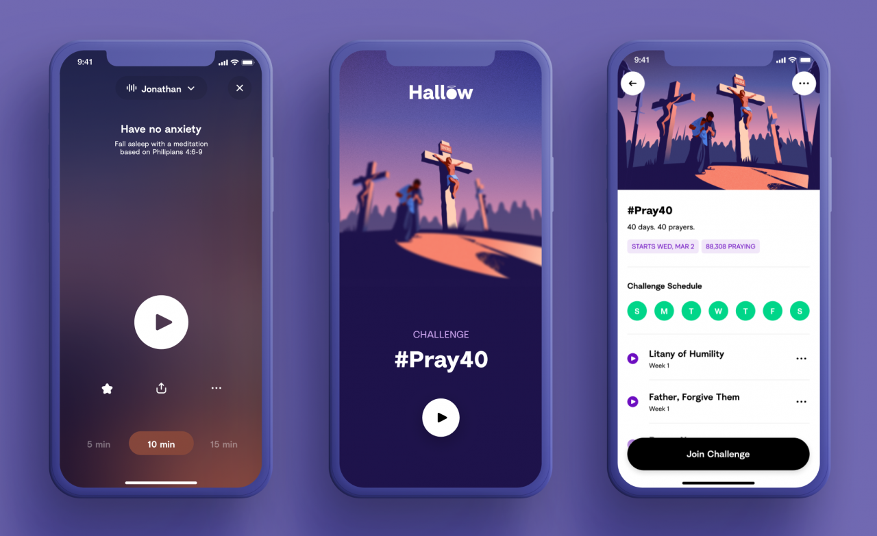 Hallow App Makes History, Becomes #1 App In Store