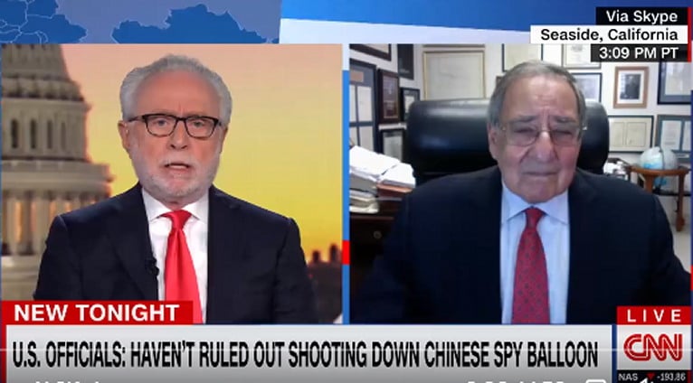 Obama Defense Secretary Leon Panetta On China Spy Balloon: ‘Intercept It Or Shoot It Down’ (VIDEO)