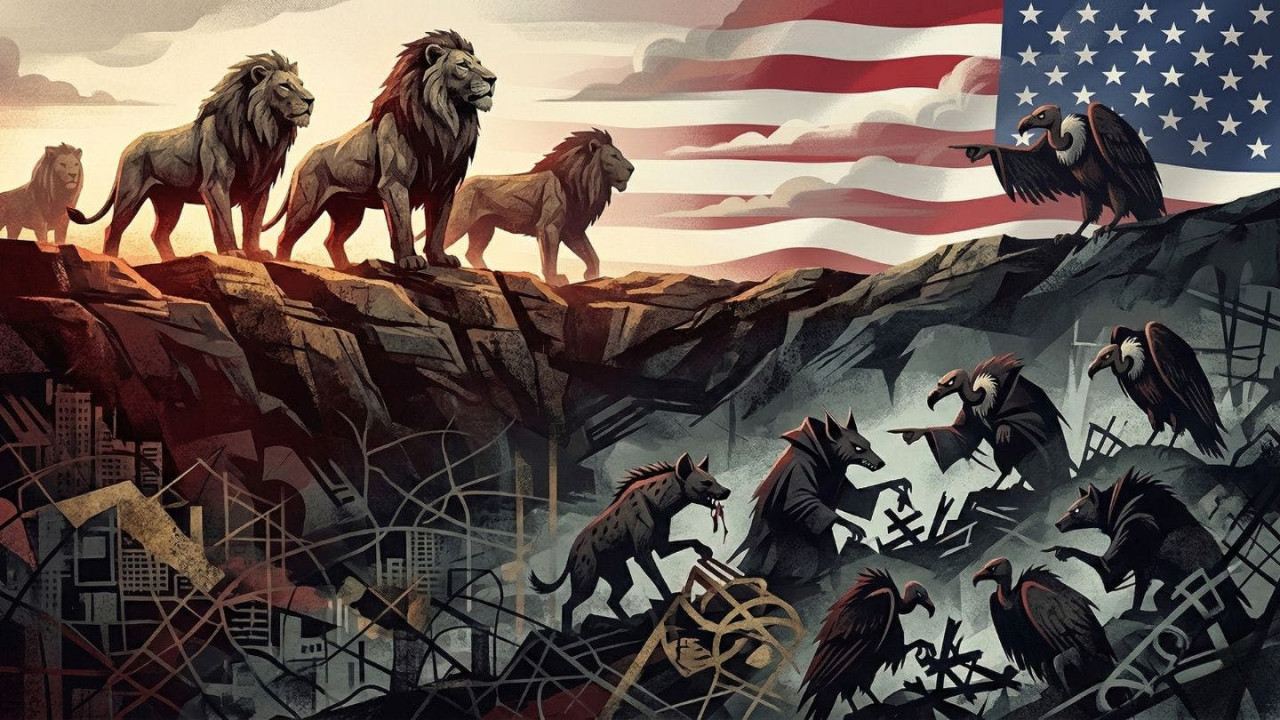 Cowards, Liars, And The Anti-American Alliance