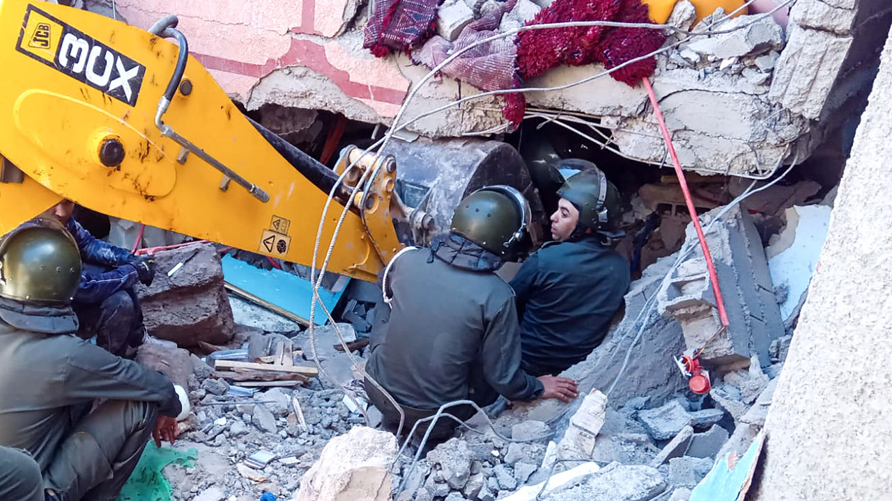 Rare Powerful Earthquake Strikes Morocco, Leaves 1,300+ Dead