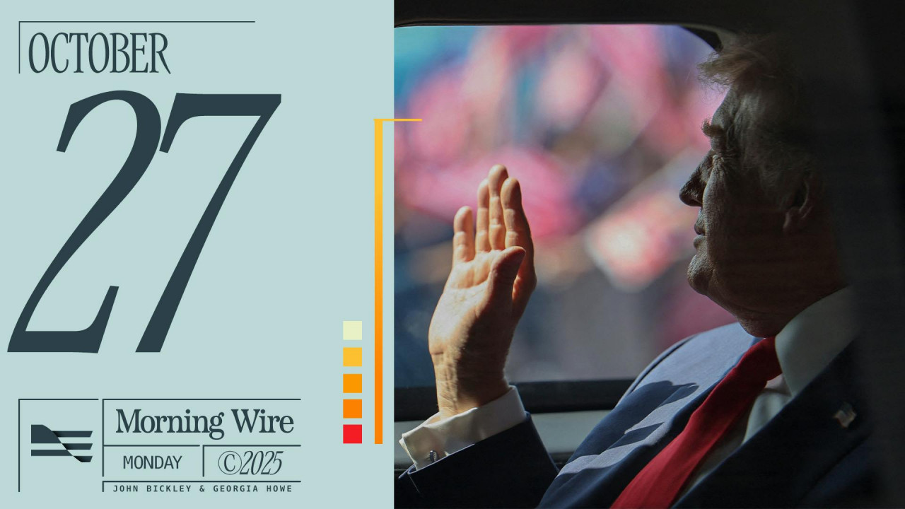 Morning Brief: Trump’s Asia Blitz & Military Build-Up In The Caribbean