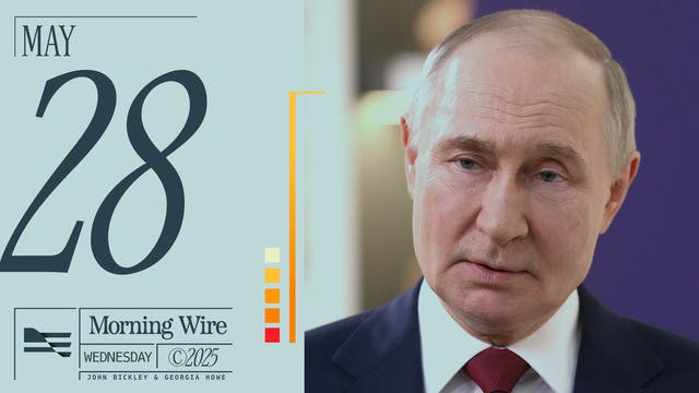 Morning Brief: Trump-Putin Faceoff, NPR Sues Trump, & GOP Pesticide War