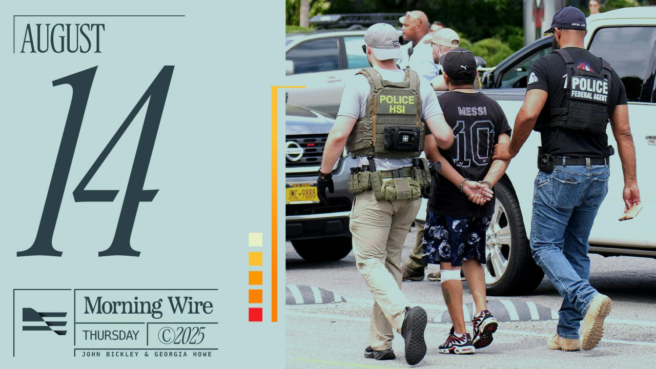 Morning Brief: >100 Arrests Since Trump D.C. Takeover, Trump-Putin Peace Talks, Immigrant Exodus