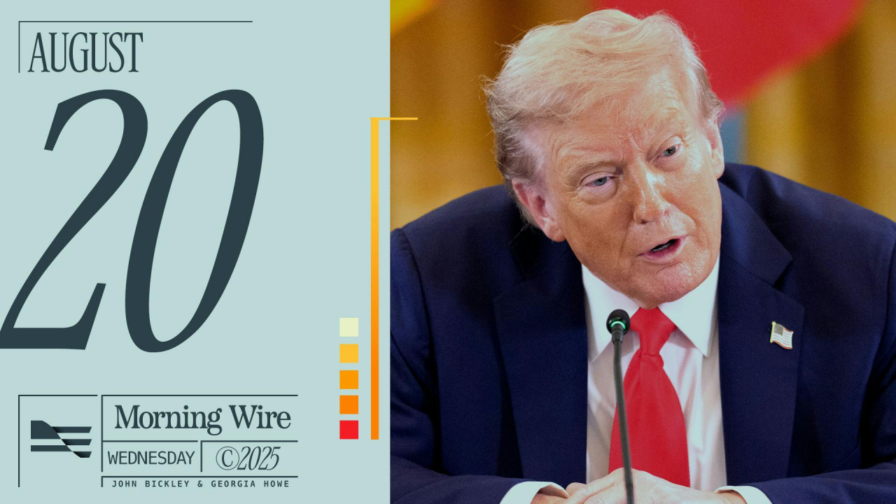 Morning Brief: Trump Vows To End ‘Corrupt’ Mail-In Voting, Moves Ships To Venezuela To Fight Cartels