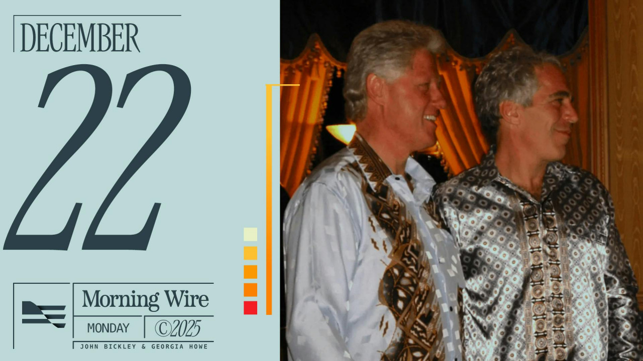 Morning Brief: Epstein Files Released, U.S. Hits ISIS In Syria, And AmFest Comes To A Close