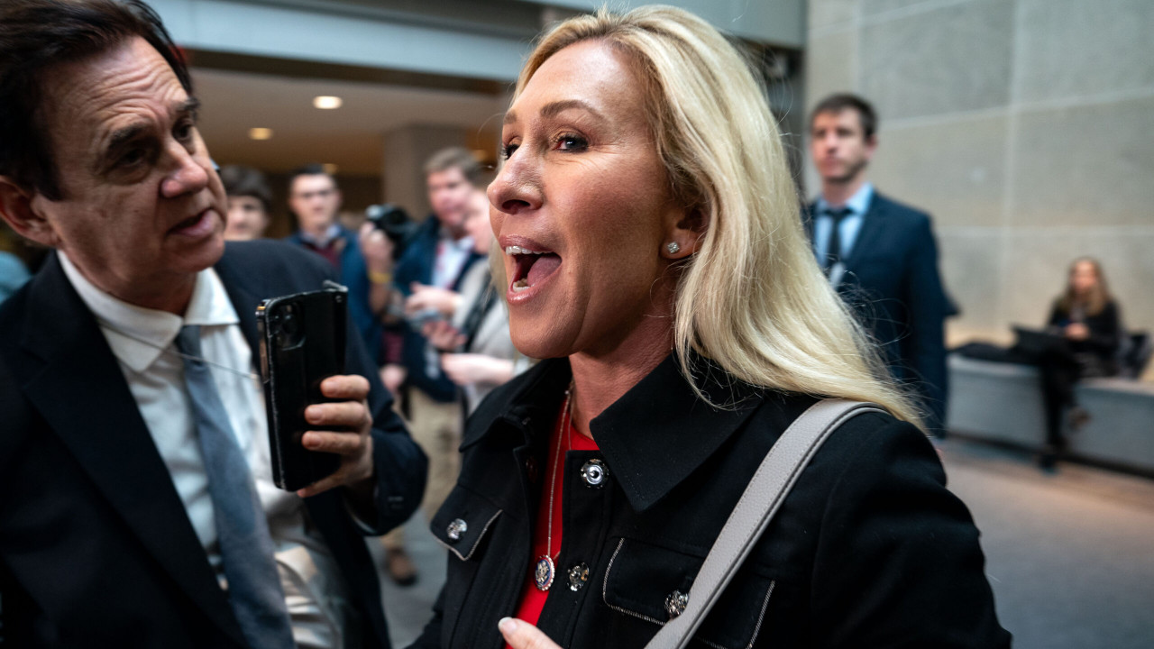 Marjorie Taylor Greene Blasts BBC Reporter To Her Face: ‘Why Don’t You F*** Off?’