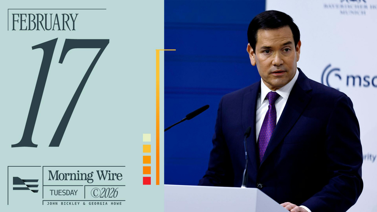 Morning Brief: Rubio Rocks Munich & A Shocking Army Contract Exposed