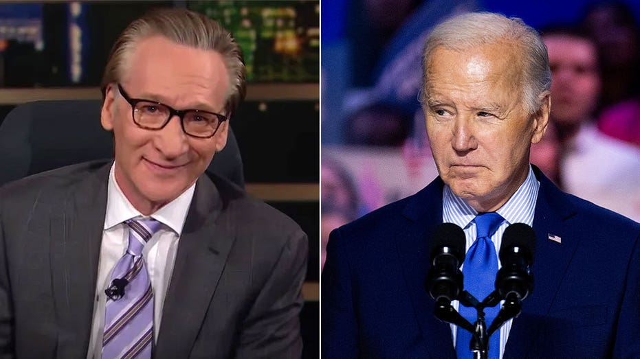 Bill Maher urges Biden to 'lean into' his age, stop saying he's still sharp: 'Let his old fart flag fly!'