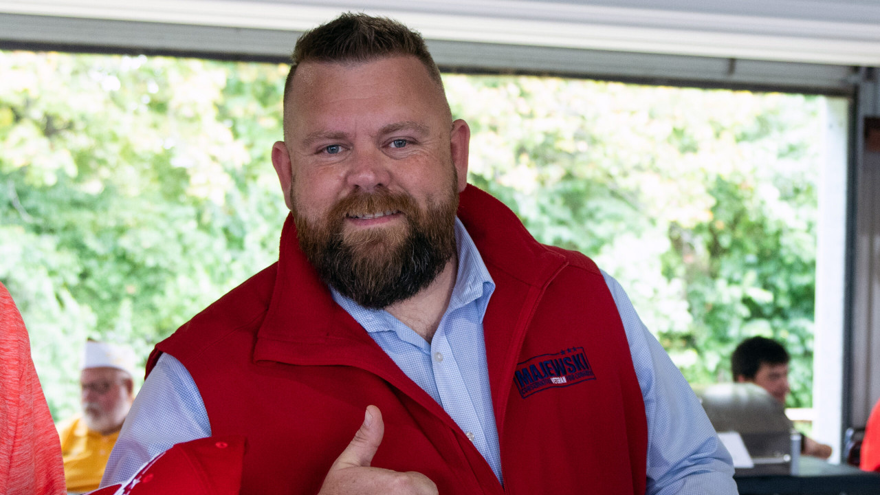 GOP Congressional Candidate J.R. Majewski Vows To Fight On After Controversial Remark About ‘Special Olympics’