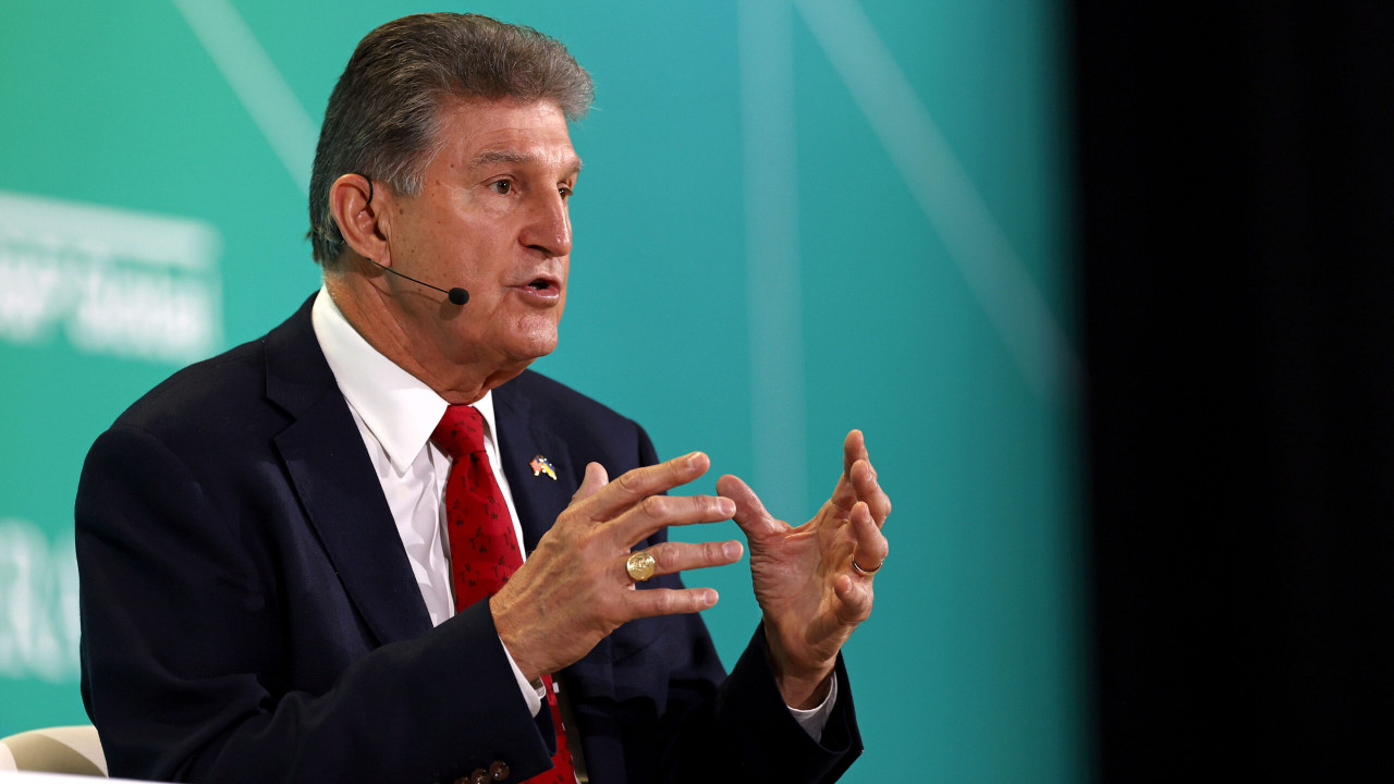 Manchin Pushes Biden To Act On Border Crisis: ‘The Greatest Crisis We’re Facing’